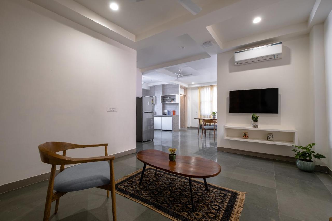 C'Est La Vie Boutique Apartments By Le Pension Stays Jaipur Bagian luar foto