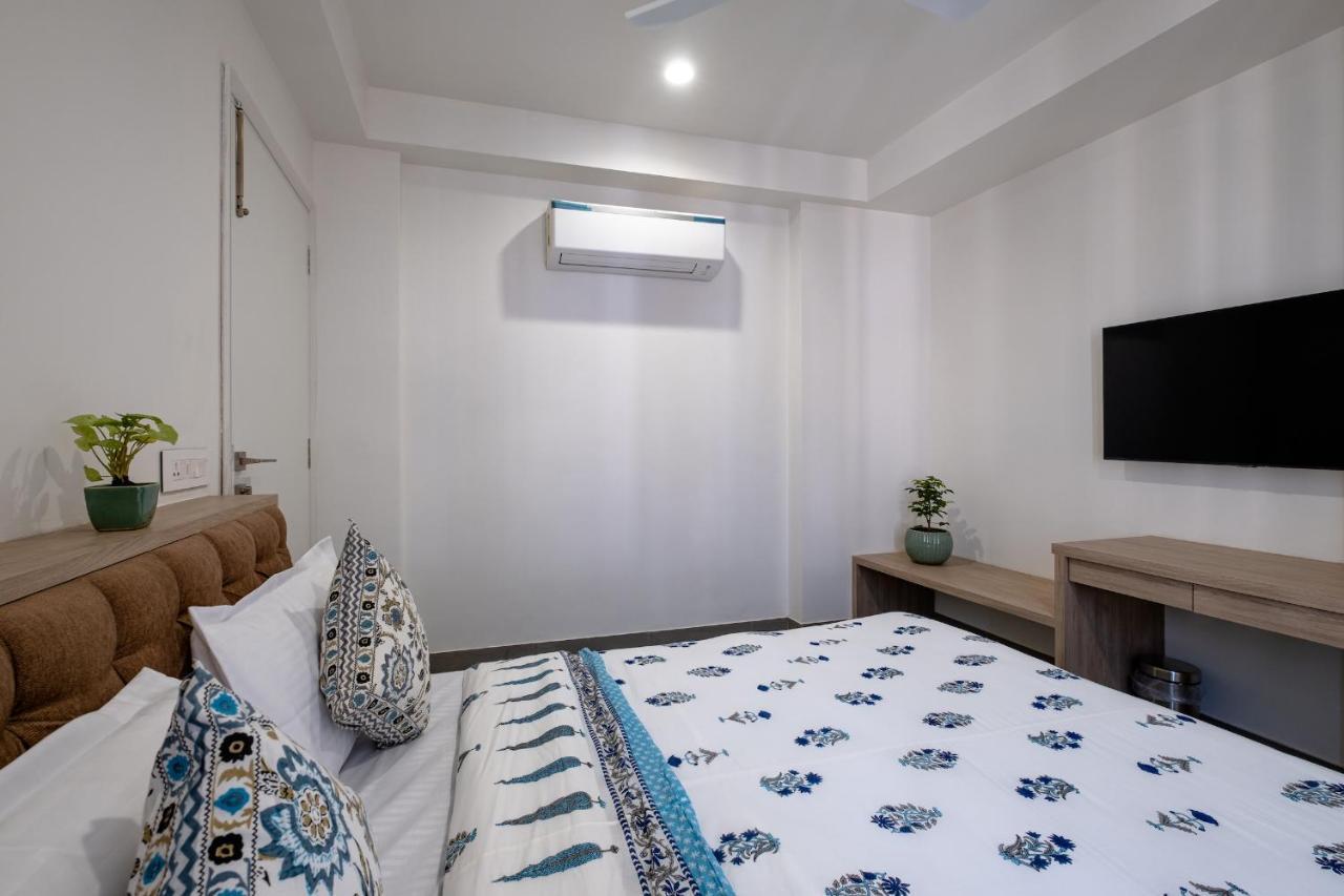 C'Est La Vie Boutique Apartments By Le Pension Stays Jaipur Bagian luar foto