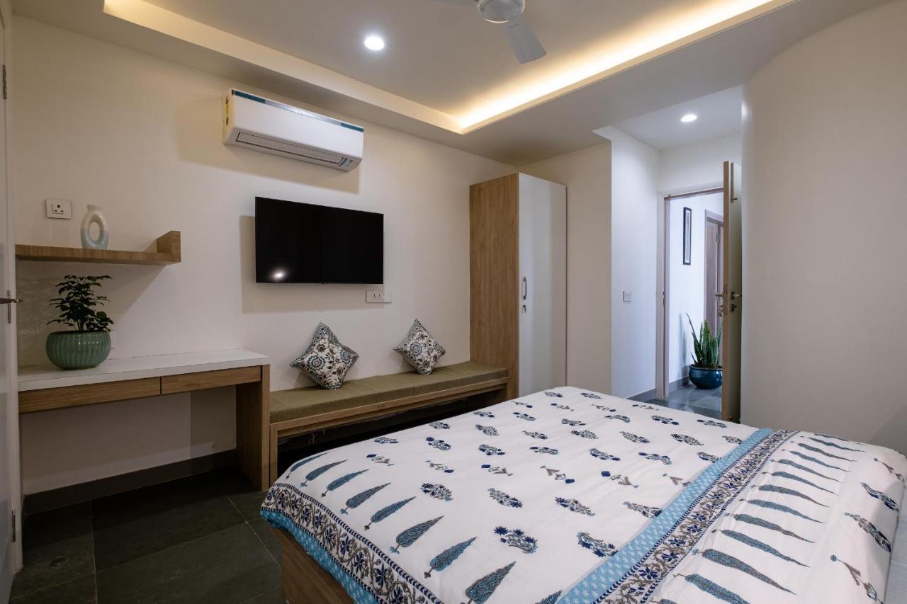 C'Est La Vie Boutique Apartments By Le Pension Stays Jaipur Bagian luar foto